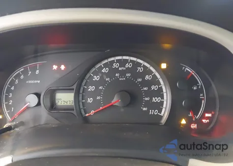 2011 Toyota Sienna Le V6 z USA, uszkodzony, nr VIN 5TDKK3DC8BS048161